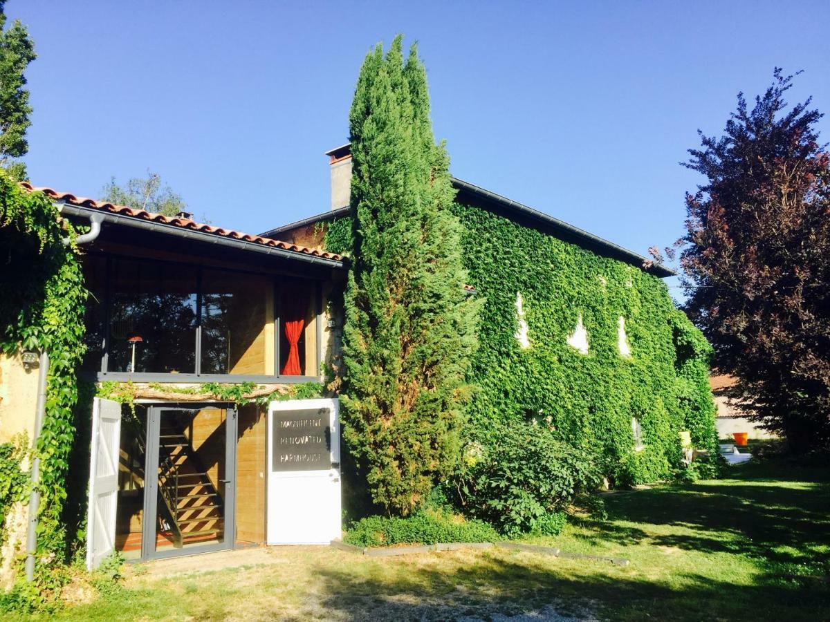 Magnificent Renovated Farmhouse - 10 Min A7 - Daire Anneyron Dış mekan fotoğraf