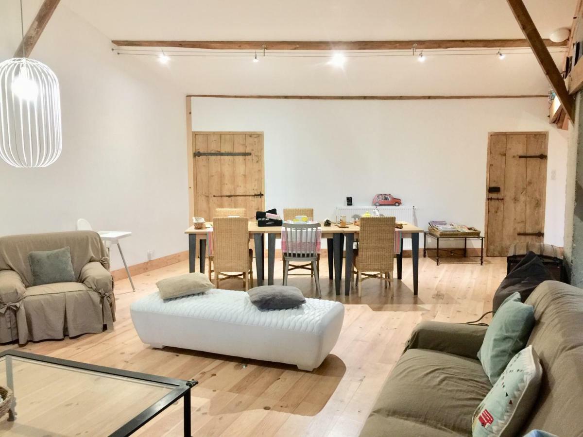 Magnificent Renovated Farmhouse - 10 Min A7 - Daire Anneyron Dış mekan fotoğraf
